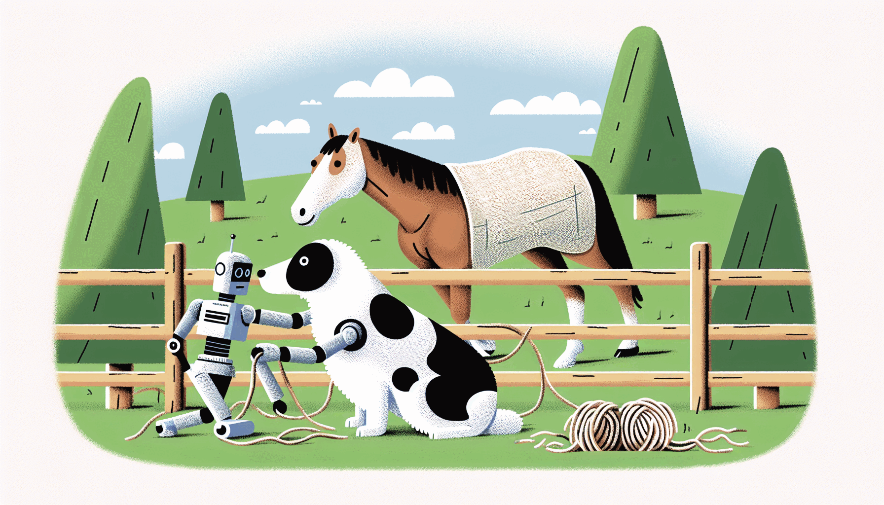 Explainable AI alone is still not as effective as well-trained domestic animals.